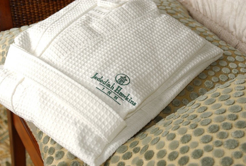 Frette spa robes